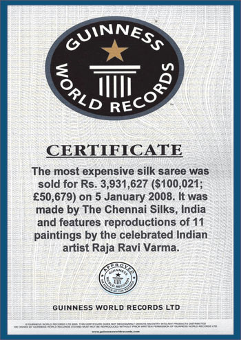 Guinness world record